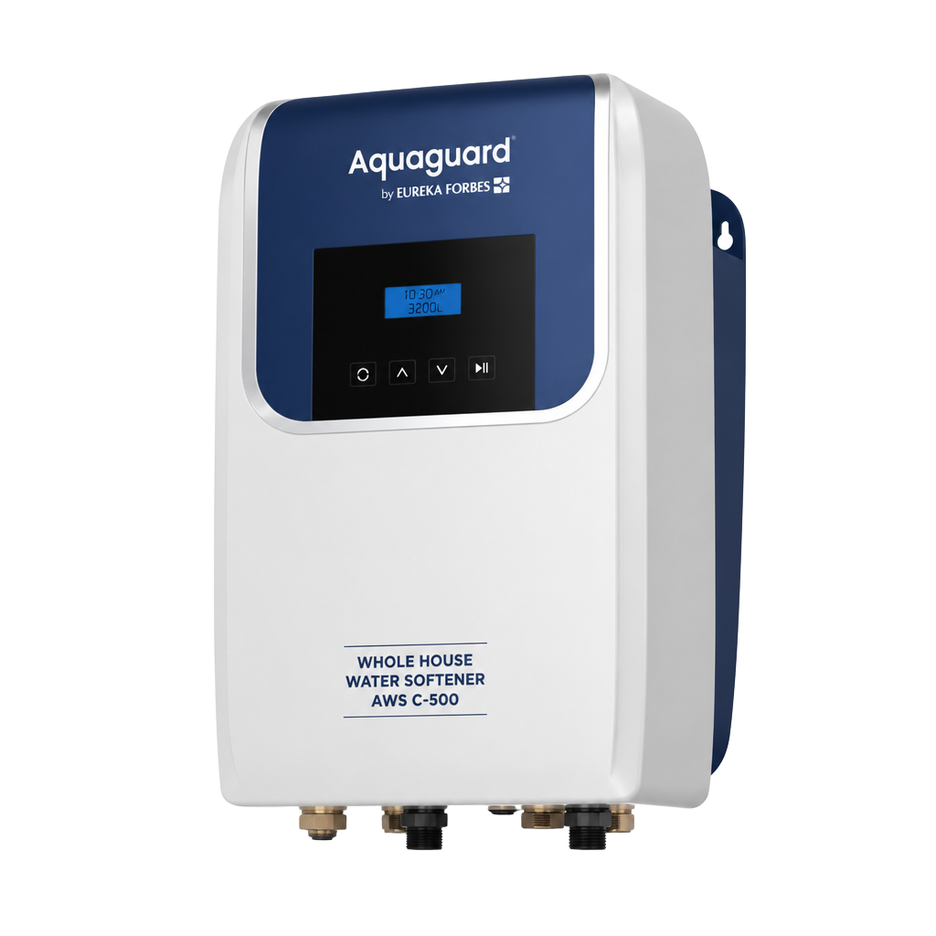 Aquaguard AWS C-500 water softener by Eureka Forbes