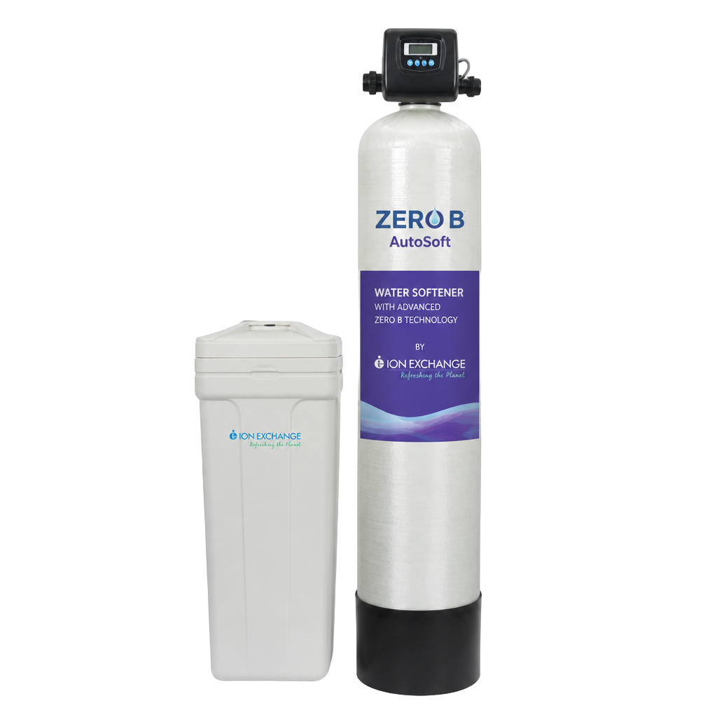 Zero B AutoSoft water softener by Ion Exchange